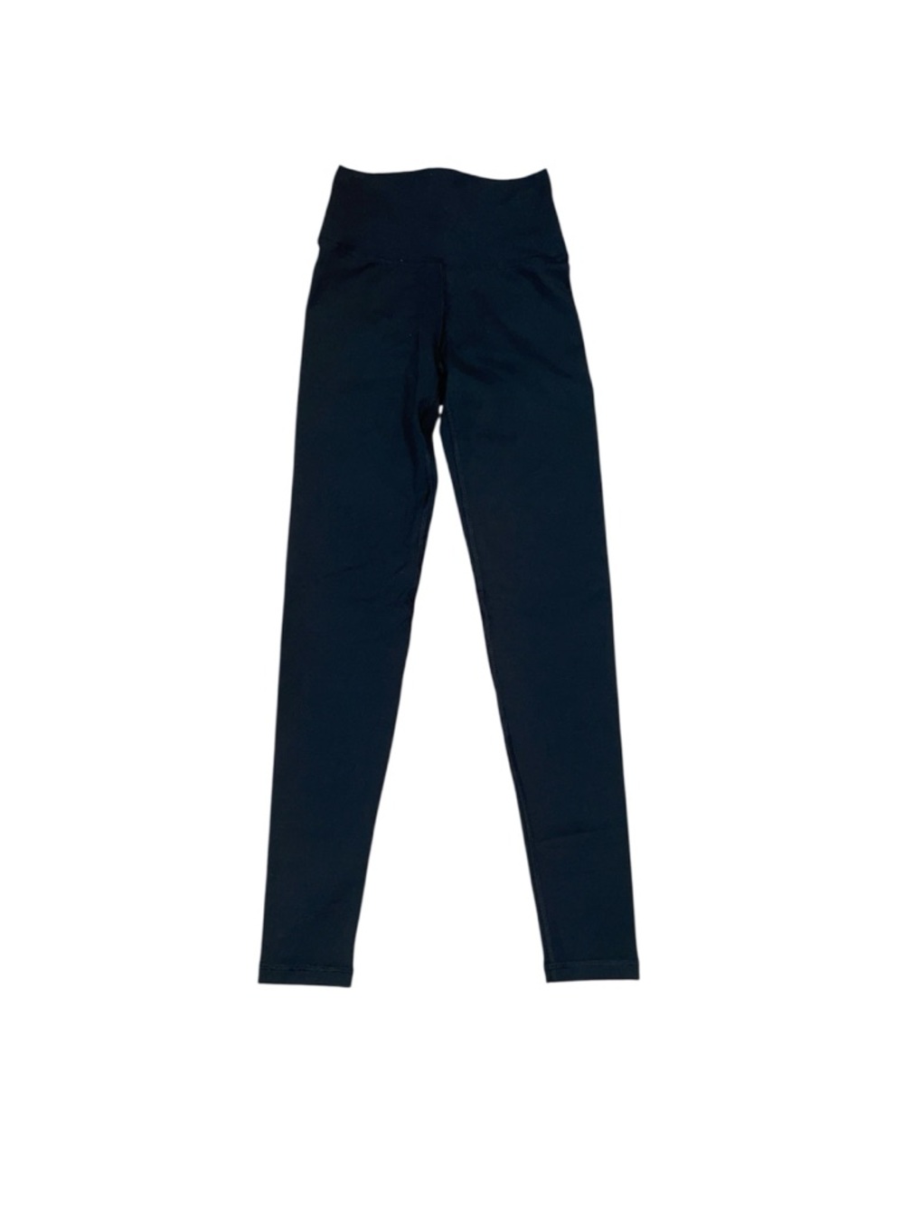 NWT aerie black leggings with cross back